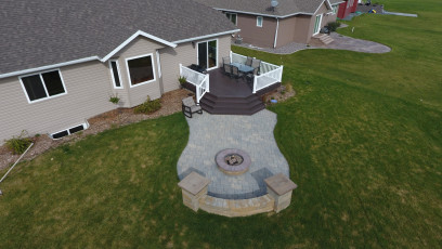 Unique Landscape Design in West Fargo