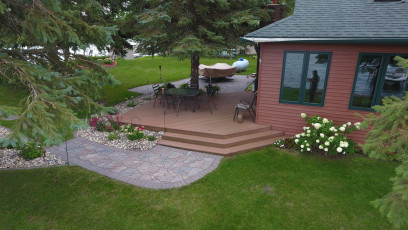 Softscape landscaping in Fargo