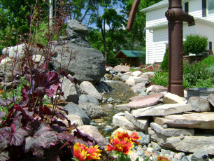 Water Feature by Oasis Landscapes