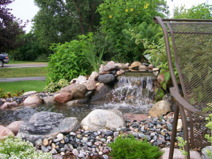 Waterscape Landscaping in Fargo ND by Oasis Landscapes