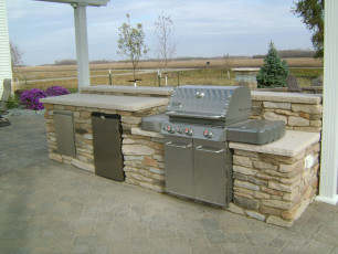 Outdoor Kitchnes by Oasis Landscapes - West Fargo, ND 19