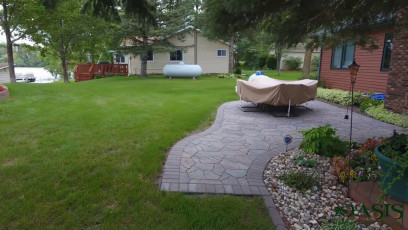 Oasis Landscapes - Landscaping at the Lake - Landscaping in Fargo and Surrounding Area