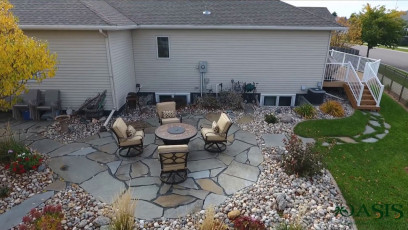 Oasis Landscapes - Landscaping in Fargo and Surrounding Area - Amazing Hardscape Patio
