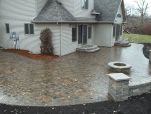 Hardscape Landscaping by Oasis Landscapes - West Fargo, ND 122