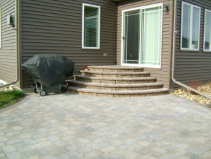 Hardscape Landscaping by Oasis Landscapes - West Fargo, ND 128
