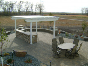 Hardscape Landscaping by Oasis Landscapes - West Fargo, ND 145