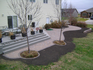 Hardscape Landscaping by Oasis Landscapes - West Fargo, ND 171