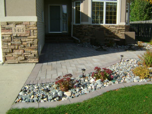 front yard landscaping in fargo nd