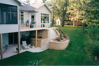 landscaping with natural terrain by oasis landscapes