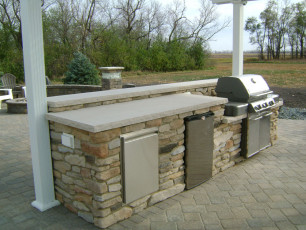 Outdoor Kitchnes by Oasis Landscapes - West Fargo, ND 20
