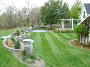 Softscapes in Fargo, ND by Oasis Landscapes 40