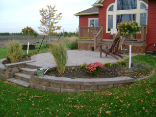 Softscapes in Fargo, ND by Oasis Landscapes 46