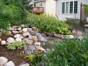 Landscaping Water Features by Oasis Landscapes in West Fargo, ND 14